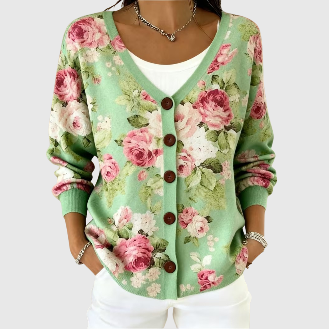 Junia knit cardigan — Jarah Melbourne