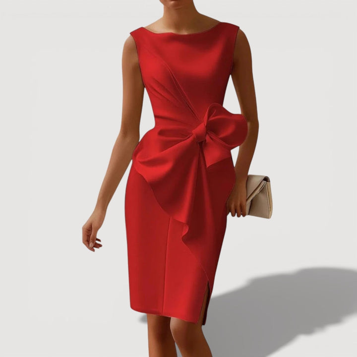 Kenya | Tailored Midi Dress