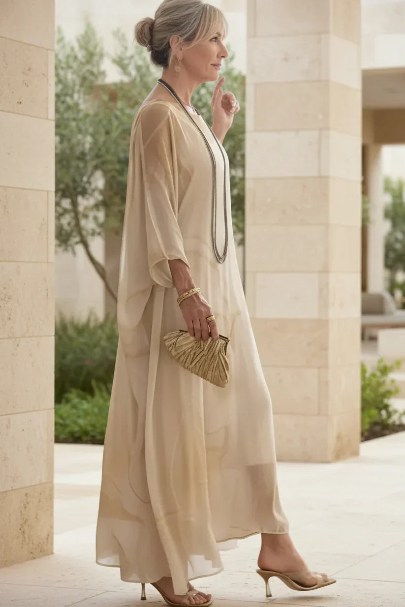 Vienna | Chiffon Dress