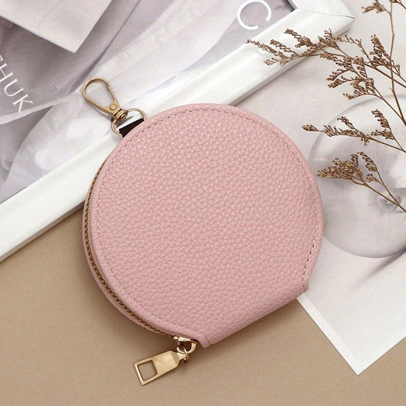 Nina | Solid Zip Coin Purse — Jarah Melbourne
