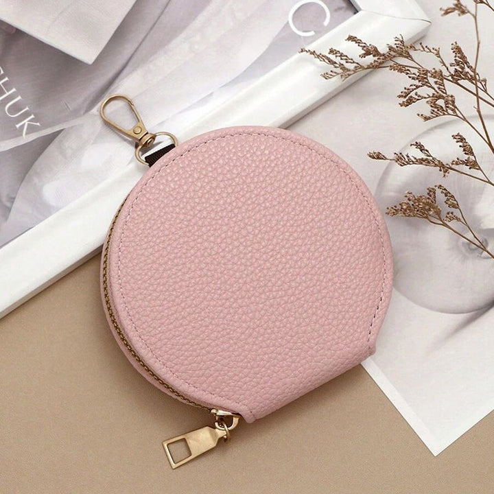 Nina | Solid Zip Coin Purse — Jarah Melbourne