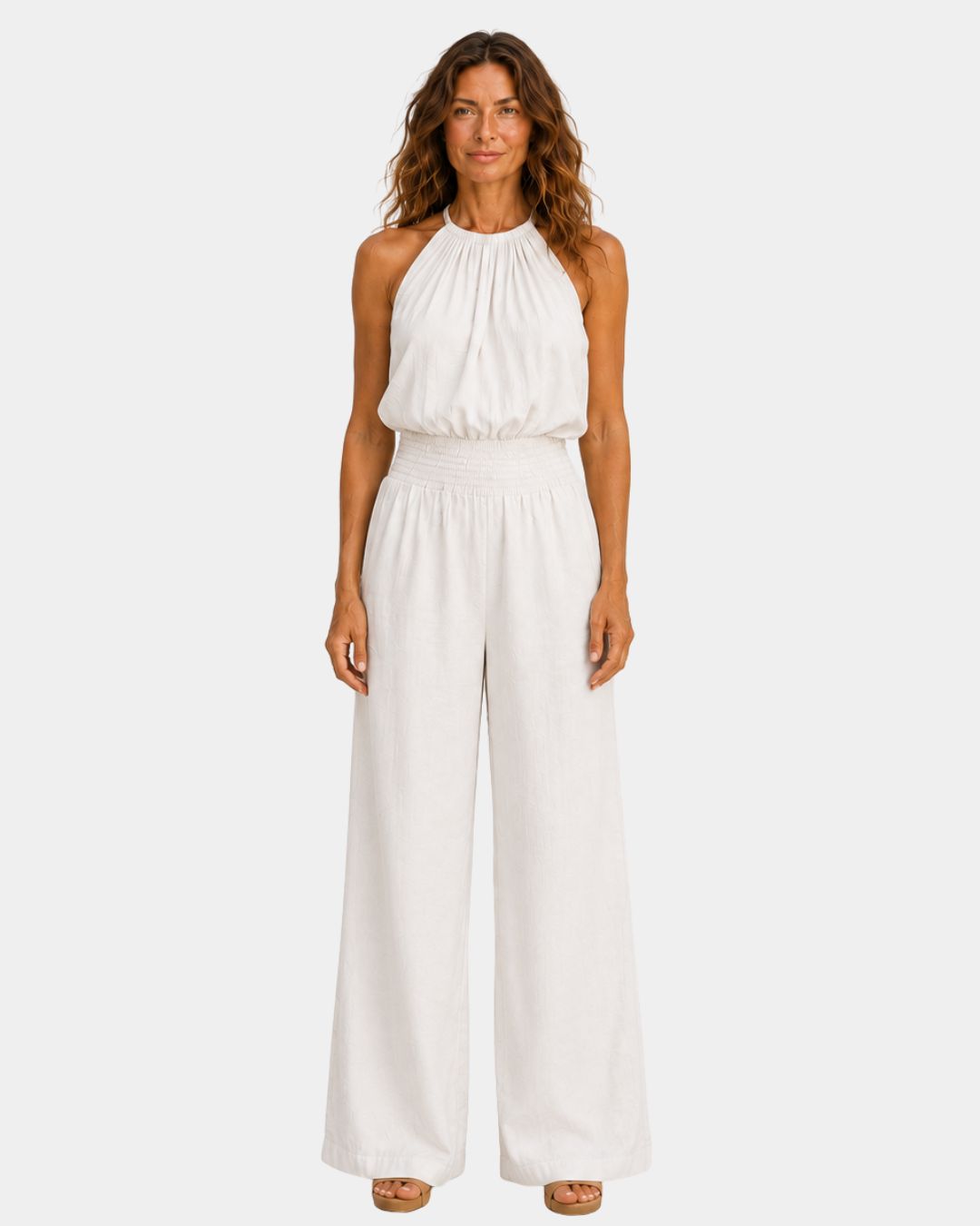 Giselle | Halter Jumpsuit — Jarah Melbourne