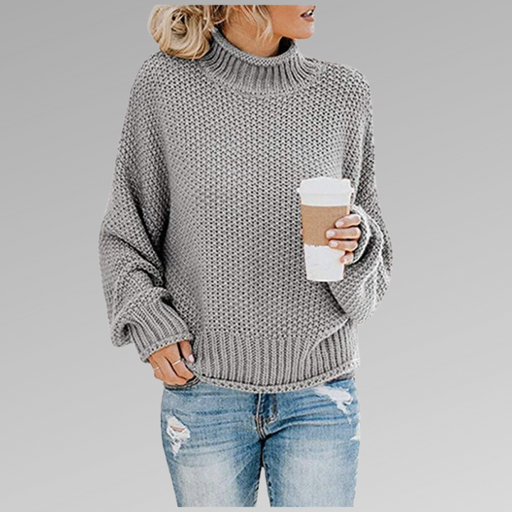 Gunilla – Klassischer Strickpullover