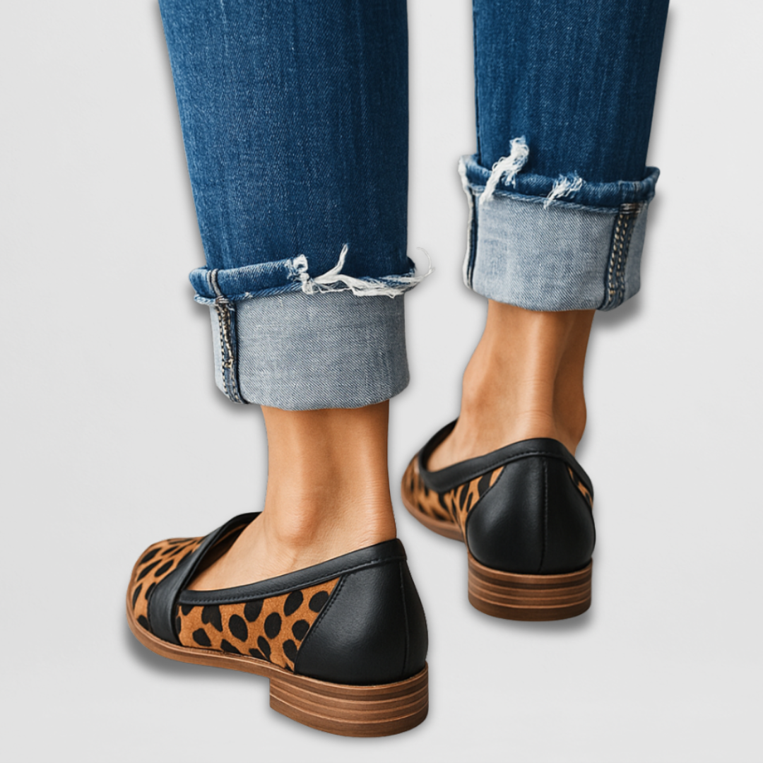 Nadia | Suede Loafers — Jarah Melbourne