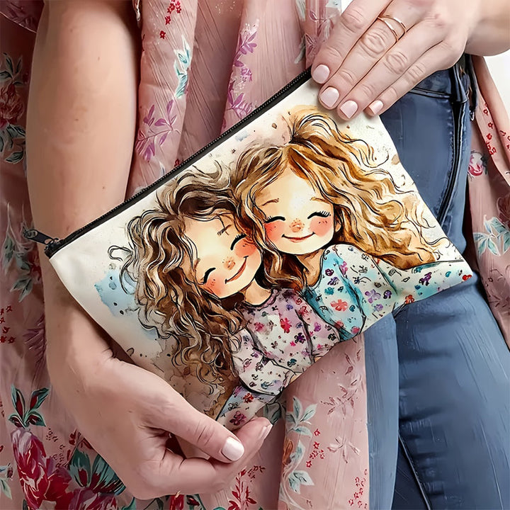 Buttons printed bag — Jarah Melbourne