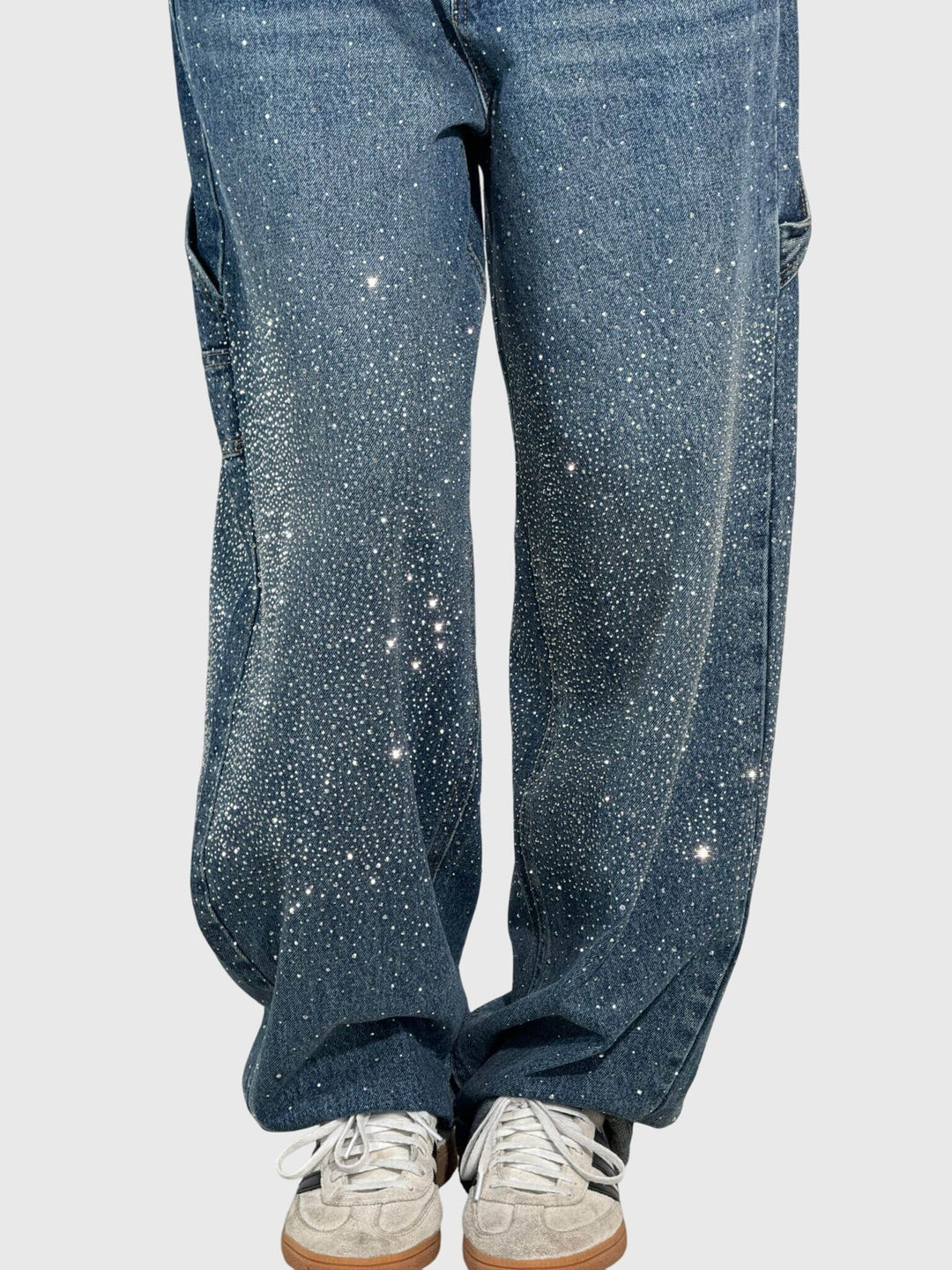 Stella | Diamond Pattern Pants