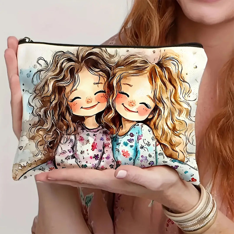 Buttons printed bag — Jarah Melbourne
