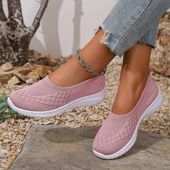 Élodie | Soléma™ Breathable Moccasin