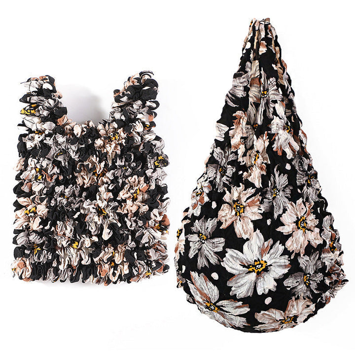Wren | Vintage Floral Print Bag