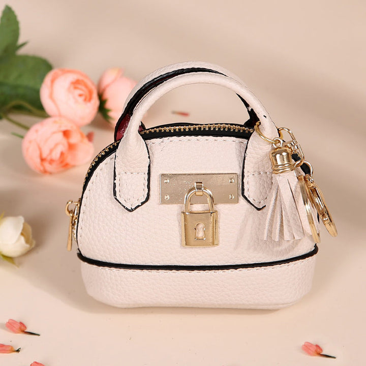 Tally | Tassel Zip Coin Purse — Jarah Melbourne