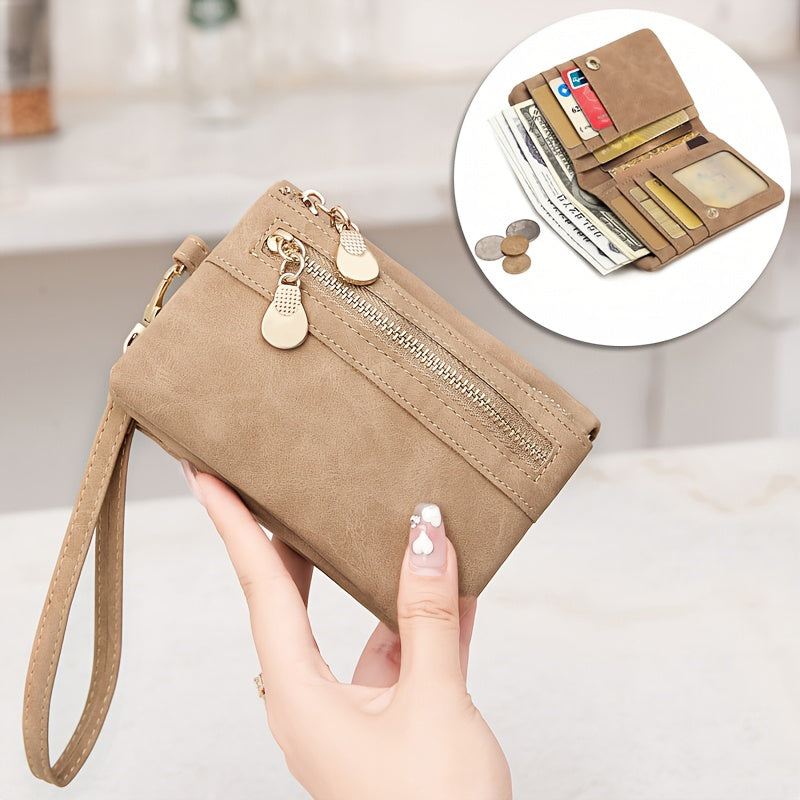 Freya | Tall Zip Coin Purse — Jarah Melbourne