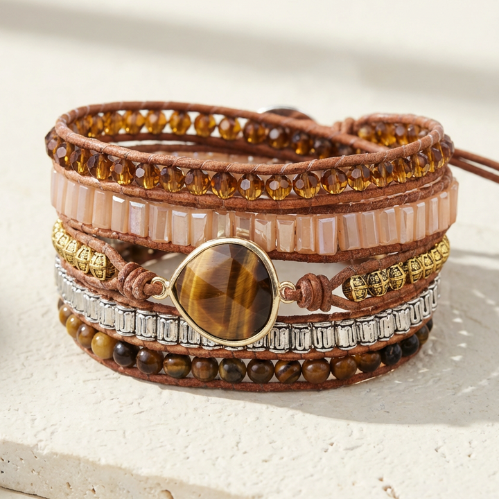 Lily | Tiger's Eye Courage Bracelet
