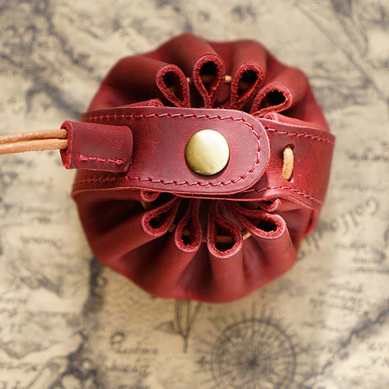 Poppy | Handmade Leather Coin Purse — Jarah Melbourne