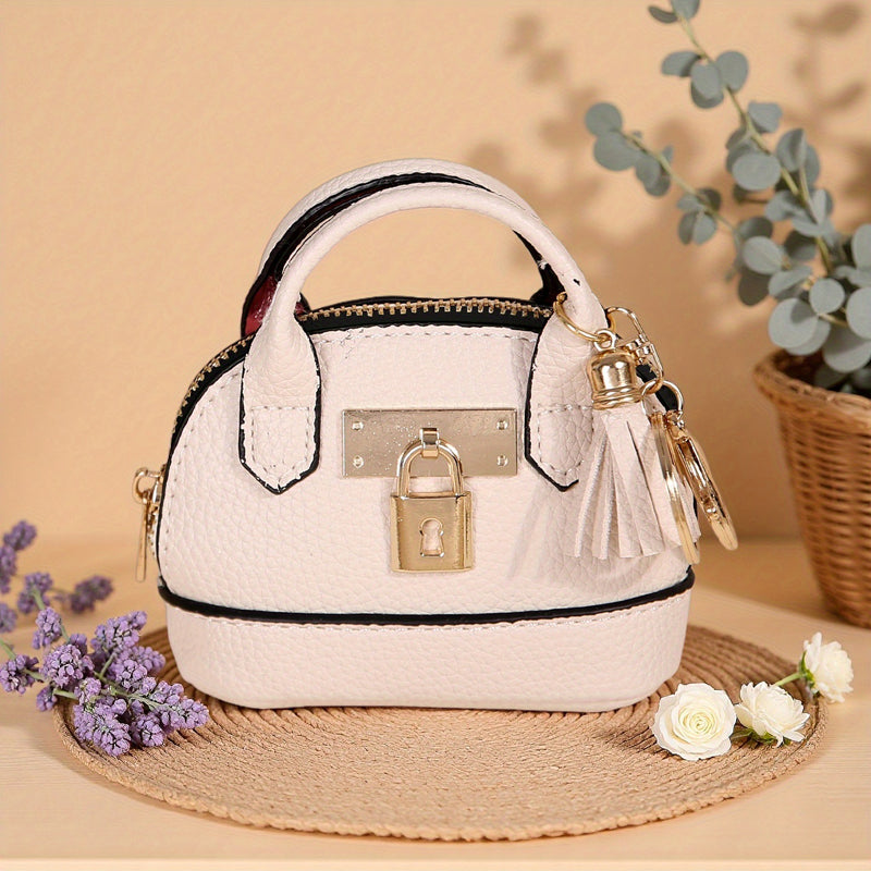 Tally | Tassel Zip Coin Purse — Jarah Melbourne