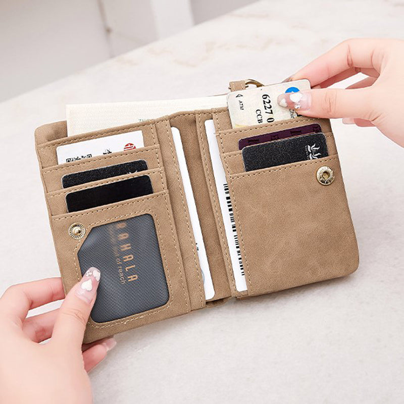 Freya | Tall Zip Coin Purse — Jarah Melbourne