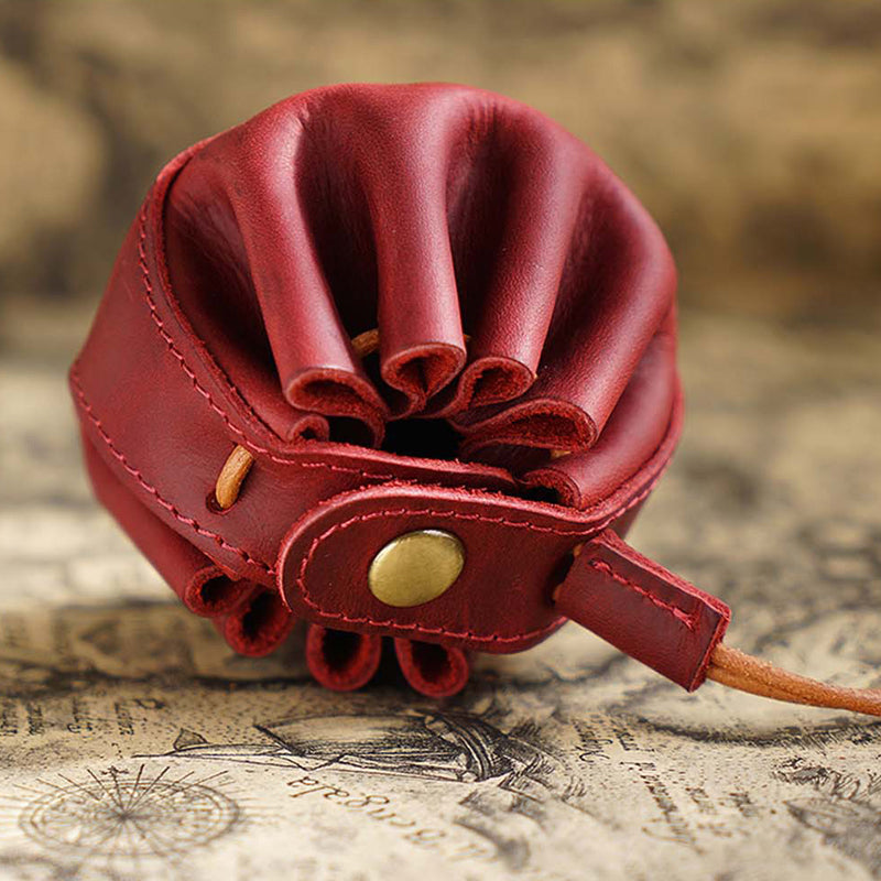 Poppy | Handmade Leather Coin Purse — Jarah Melbourne