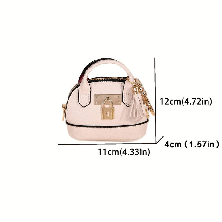 Tally | Tassel Zip Coin Purse — Jarah Melbourne