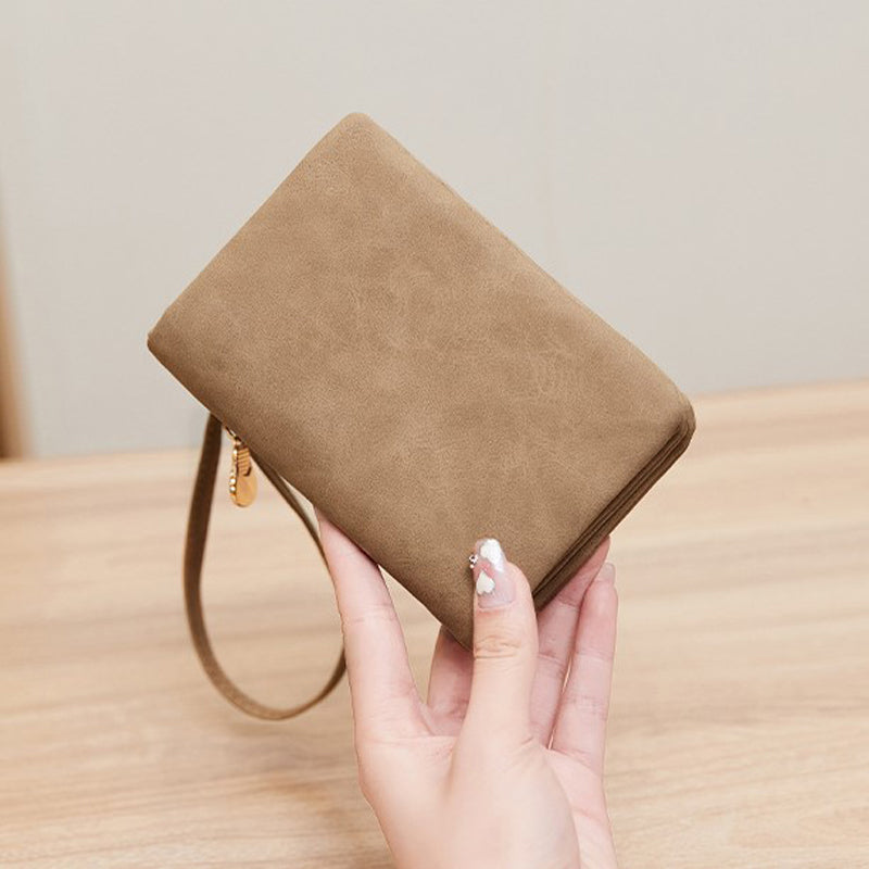 Freya | Tall Zip Coin Purse — Jarah Melbourne
