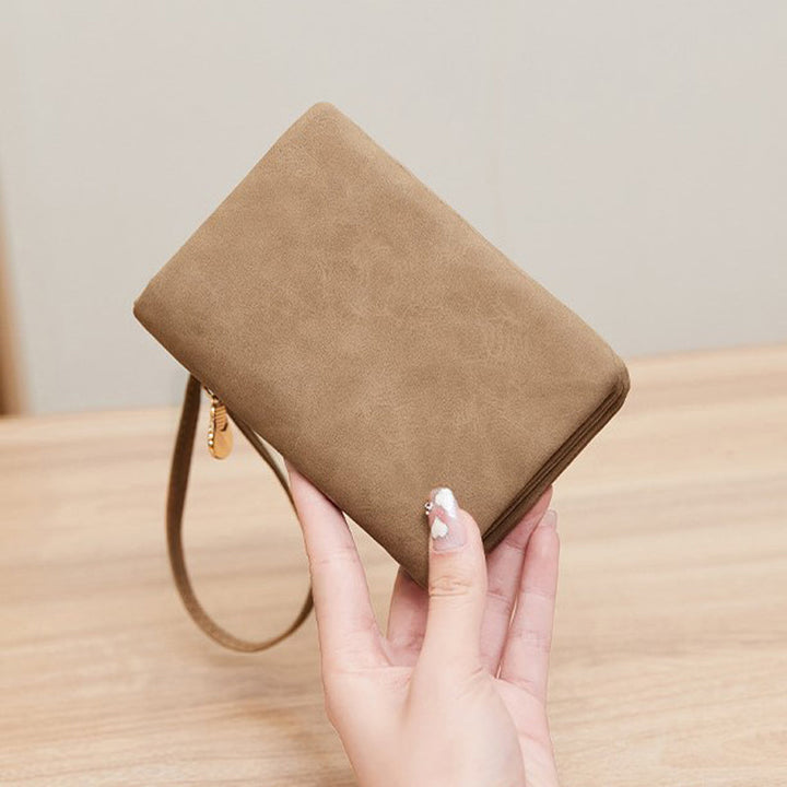 Freya | Tall Zip Coin Purse — Jarah Melbourne