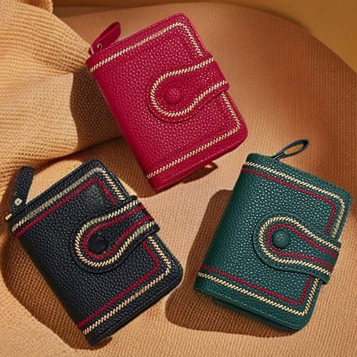 Maeve | Zip & Snap Coin Purse — Jarah Melbourne