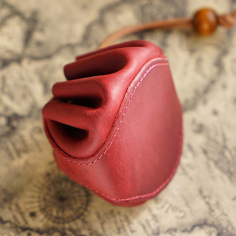 Poppy | Handmade Leather Coin Purse — Jarah Melbourne