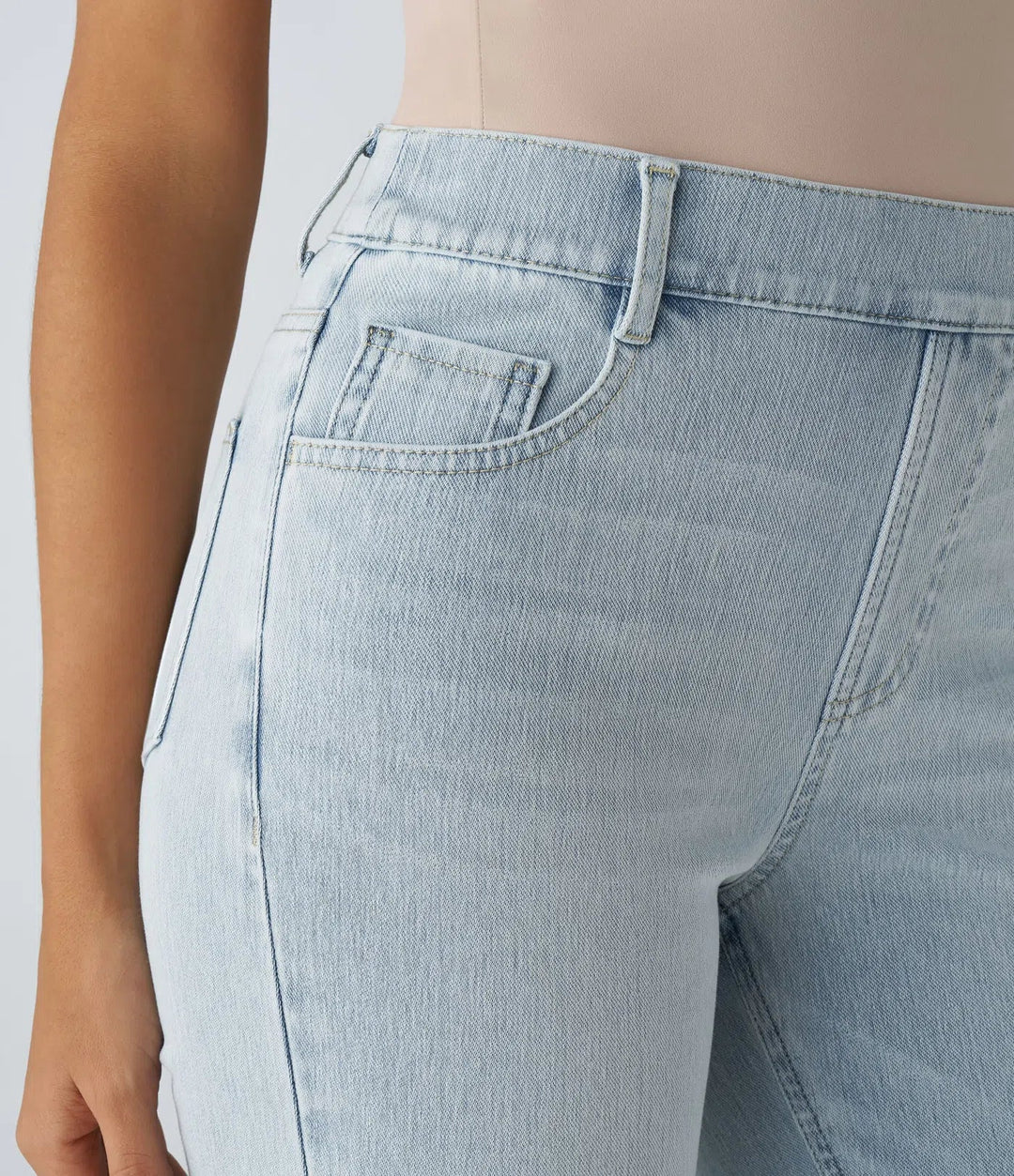 Naomi | High Waist Elastic Comfort Pants