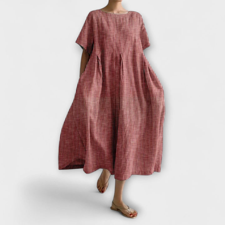 Aminta | Summer Maxi Dress