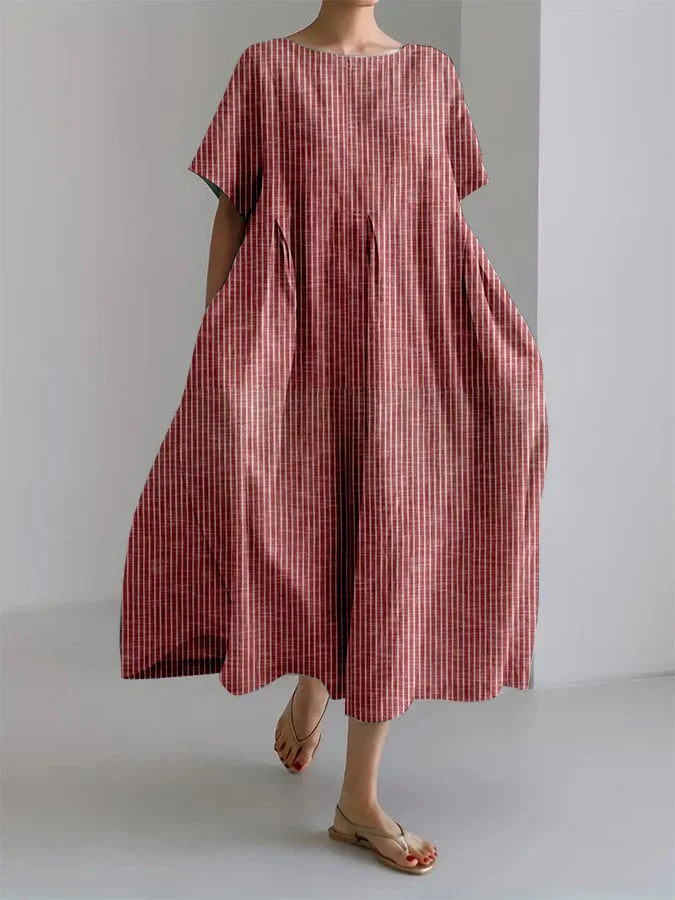 Bianco floral A-line summer dress — Jarah Melbourne