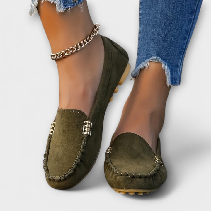 Bianca | Slip-On Loafers — Jarah Melbourne