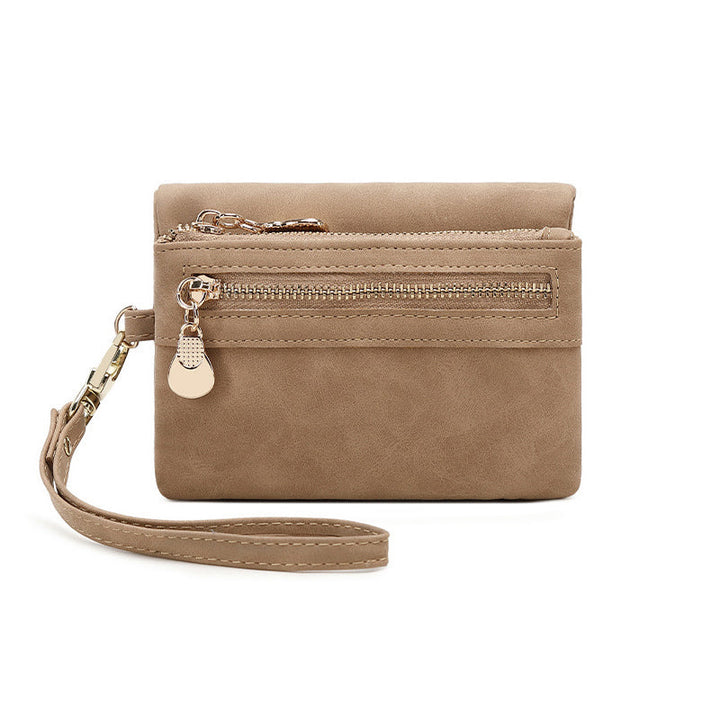 Freya | Tall Zip Coin Purse — Jarah Melbourne