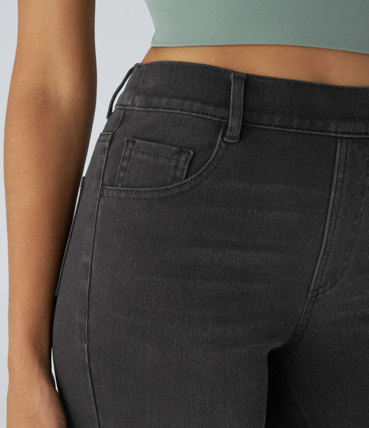 Naomi | High Waist Elastic Comfort Pants