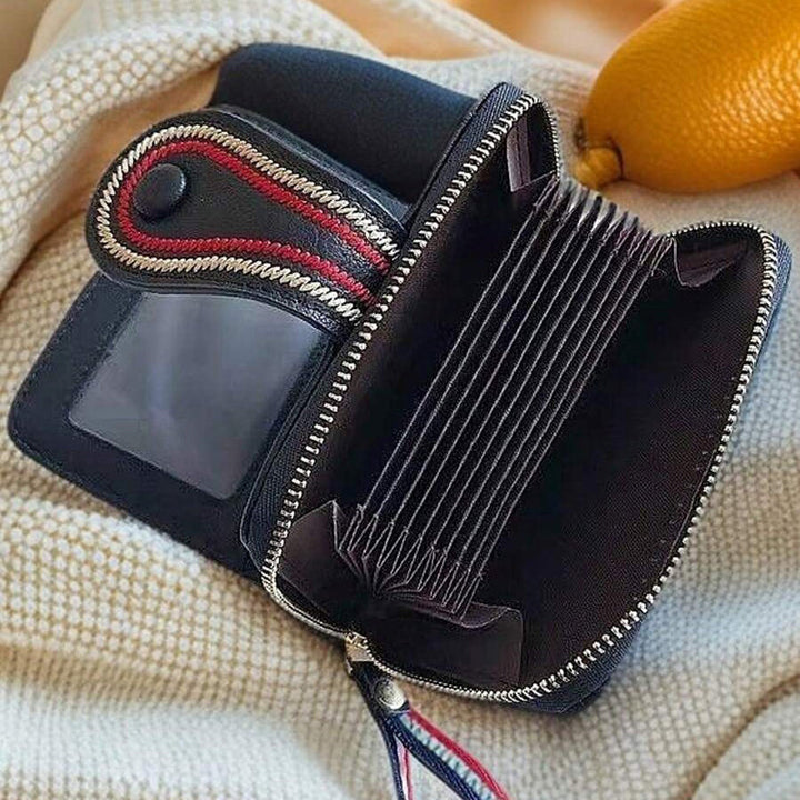 Maeve | Zip & Snap Coin Purse — Jarah Melbourne