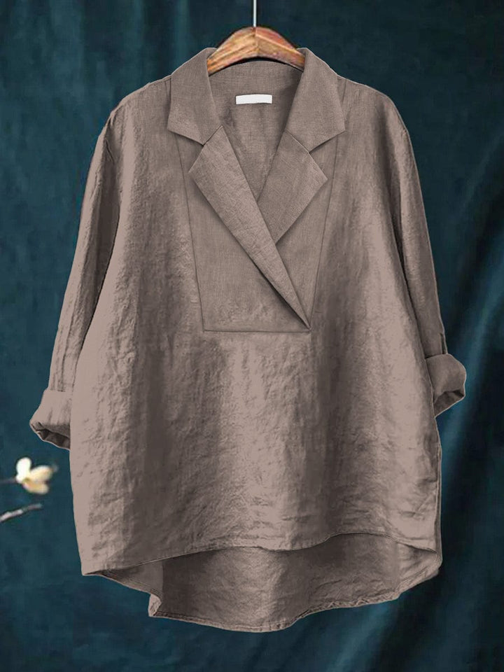 Kimberly relaxed everyday blouse — Jarah Melbourne