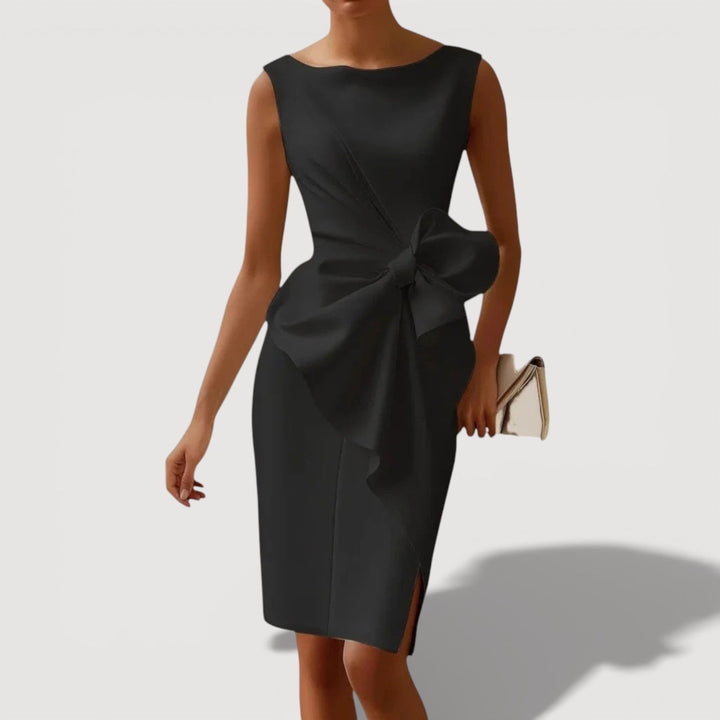 Kenya | Tailored Midi Dress