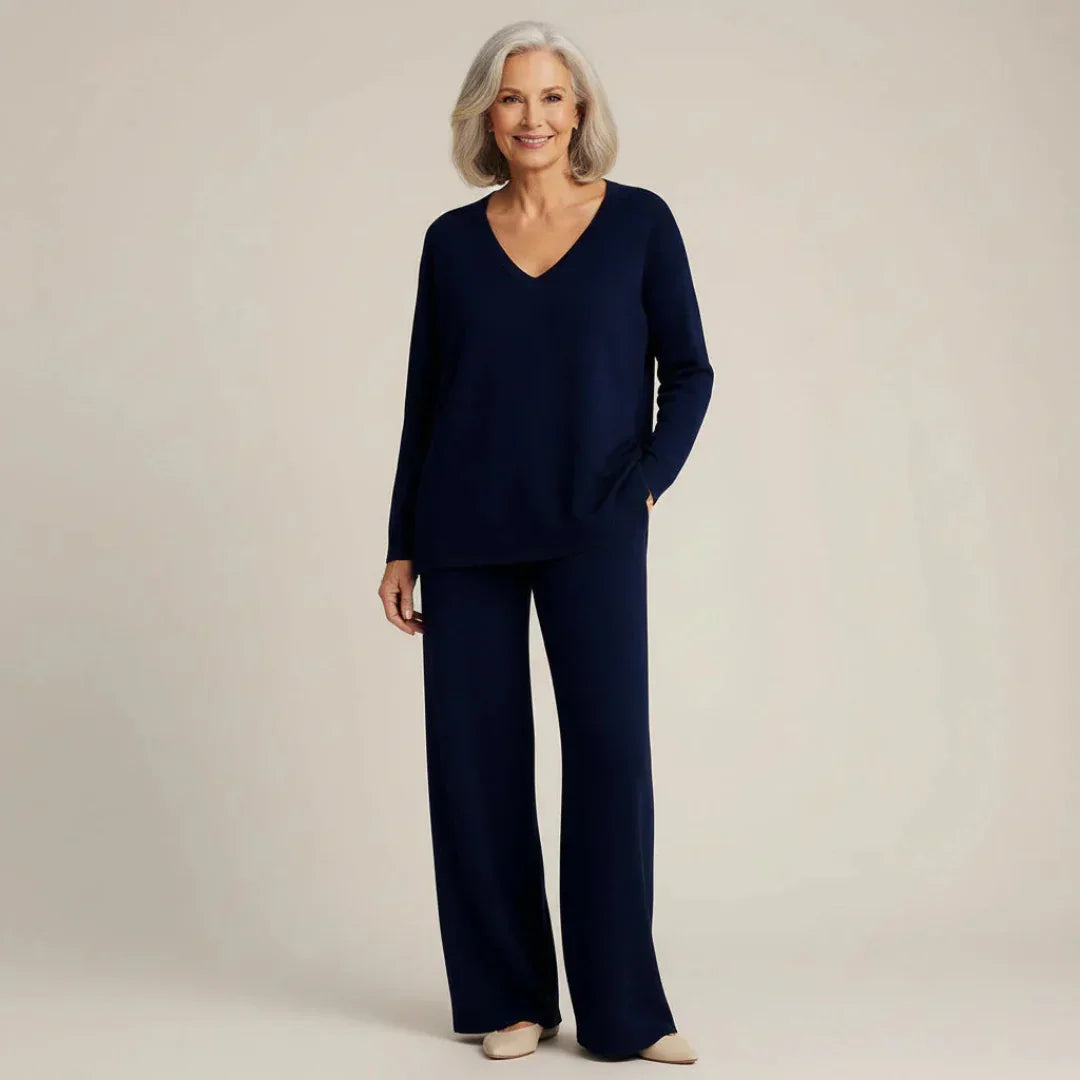 Anny | V-Neck Comfort Set — Jarah Melbourne