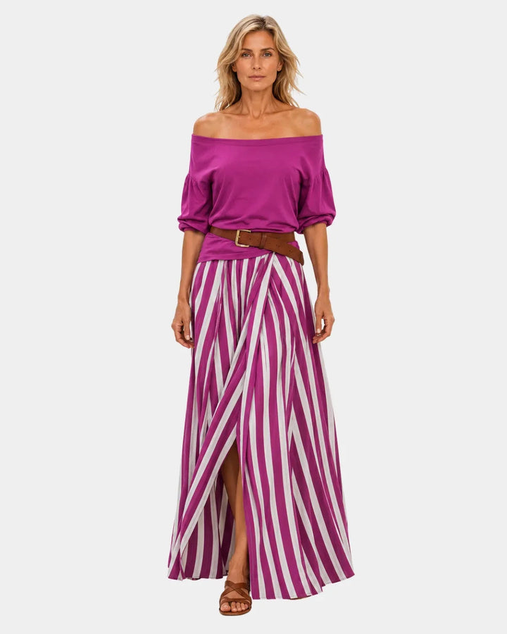 Etta | Off-Shoulder Skirt Set — Jarah Melbourne