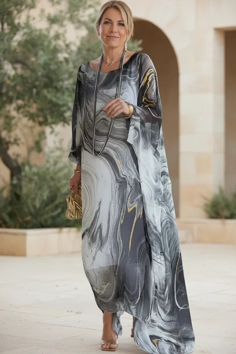 Vienna | Chiffon Dress