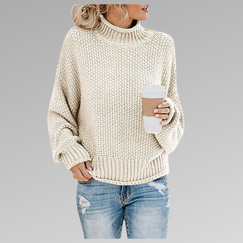 Gunilla – Klassischer Strickpullover