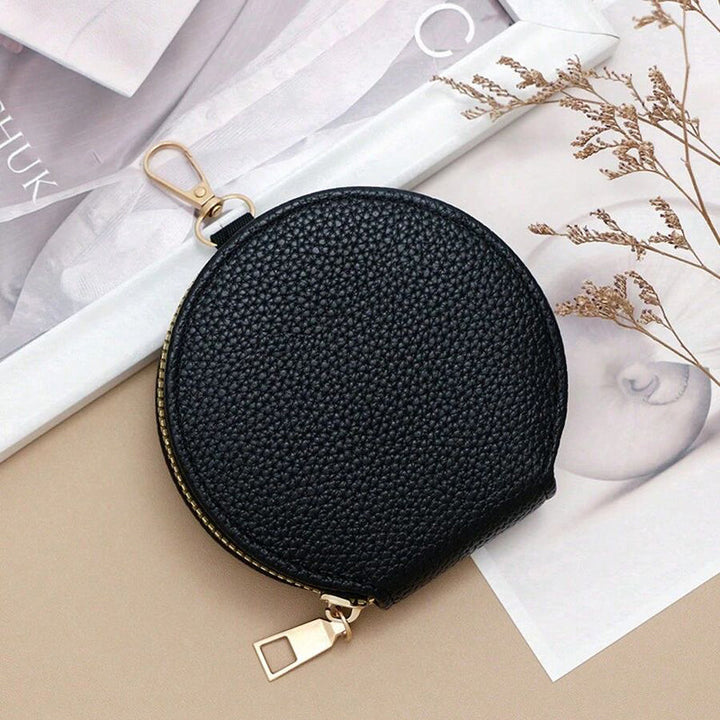 Nina | Solid Zip Coin Purse — Jarah Melbourne