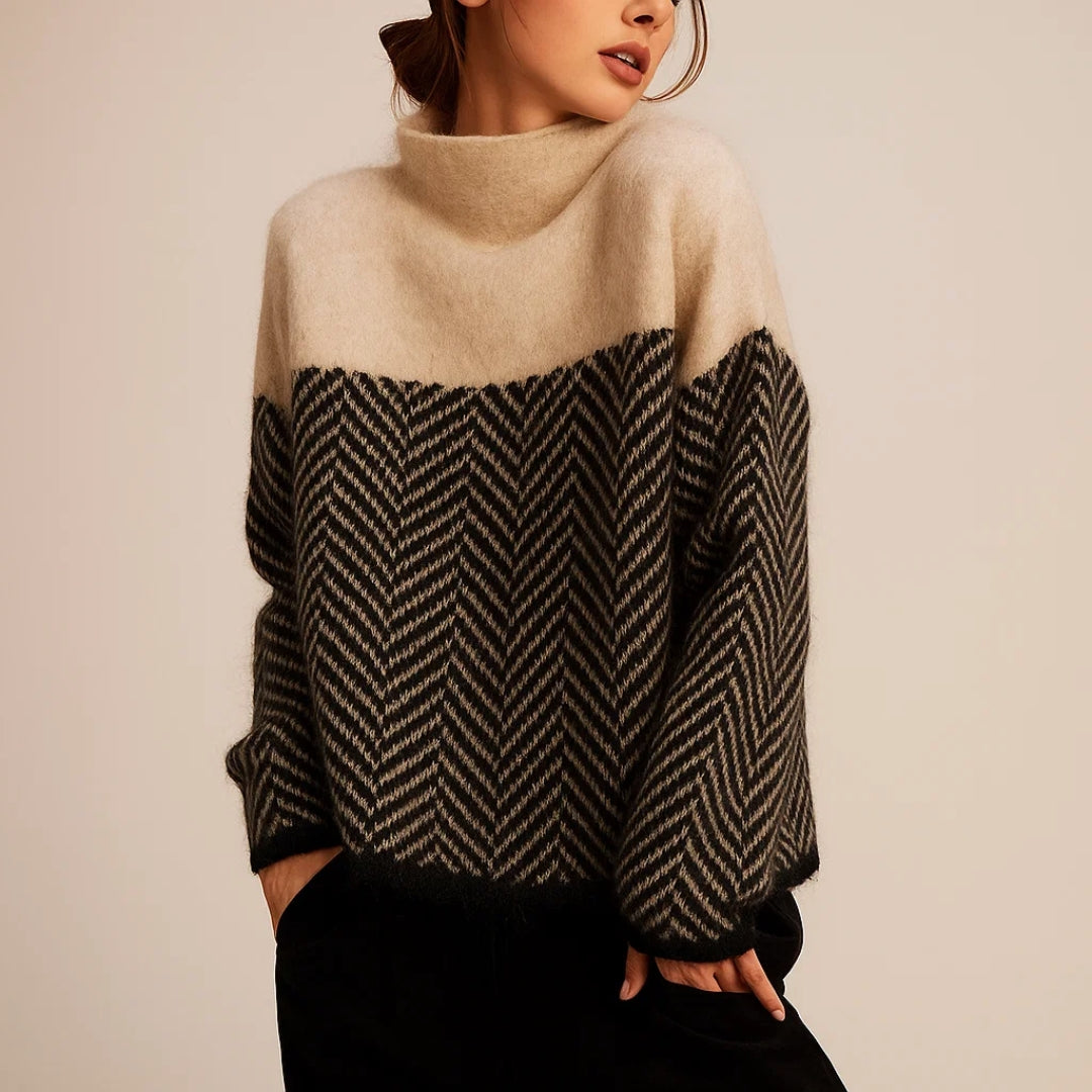 Stefanie – Soft Roll-Neck Jumper — Jarah Melbourne