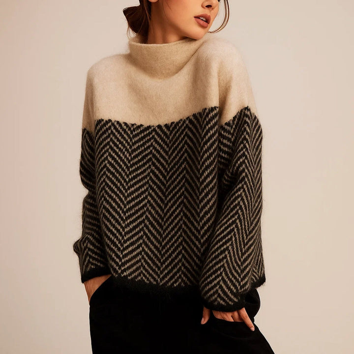 Stefanie – Soft Roll-Neck Jumper — Jarah Melbourne