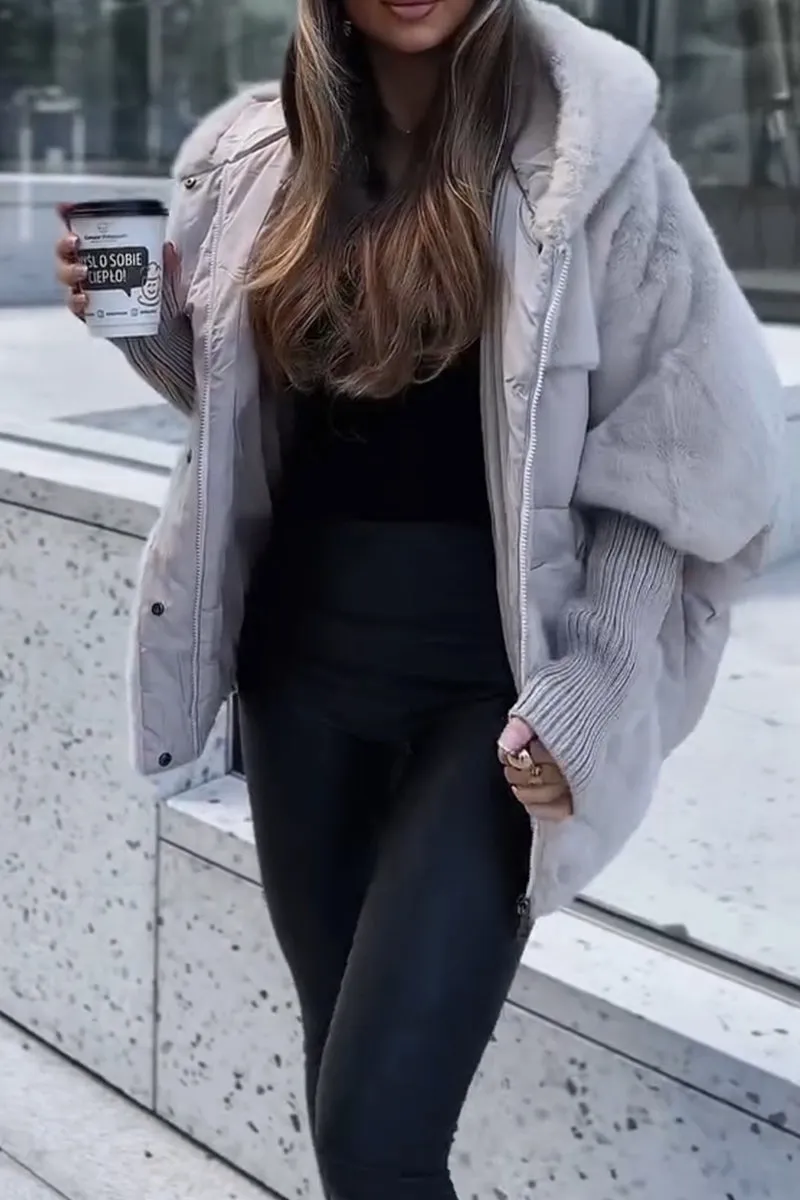 Billie – Hooded Bomber Jacket — Jarah Melbourne