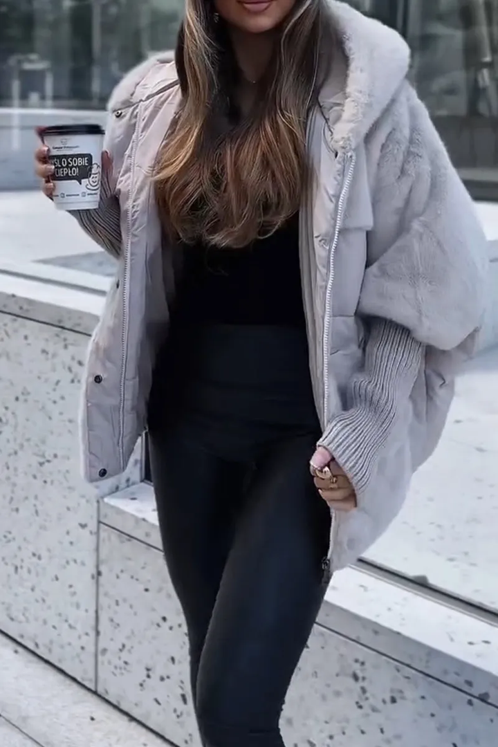 Billie – Hooded Bomber Jacket — Jarah Melbourne