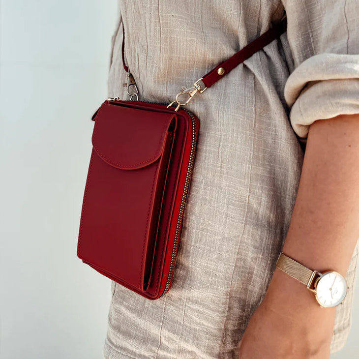 Remy | Hands-Free Crossbody Pouch — Jarah Melbourne