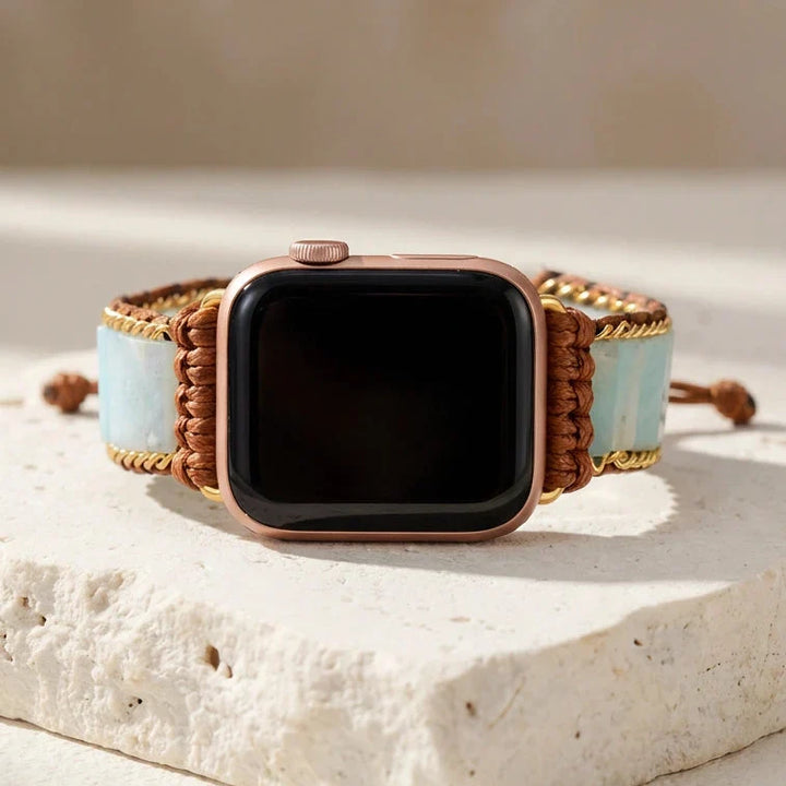 Violet | Amazonite Honesty Apple Watch Band