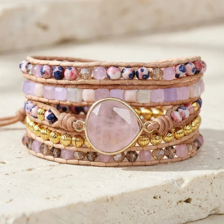 Sadie | Rose Quartz Healing Bracelet