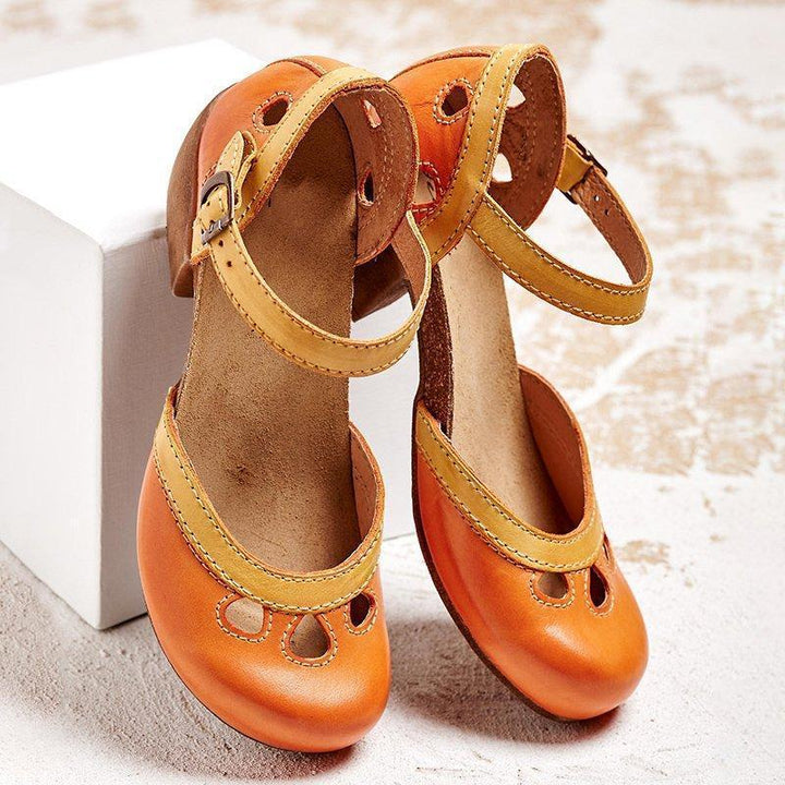 Alice | Orthopaedic Sandals with Low Heel