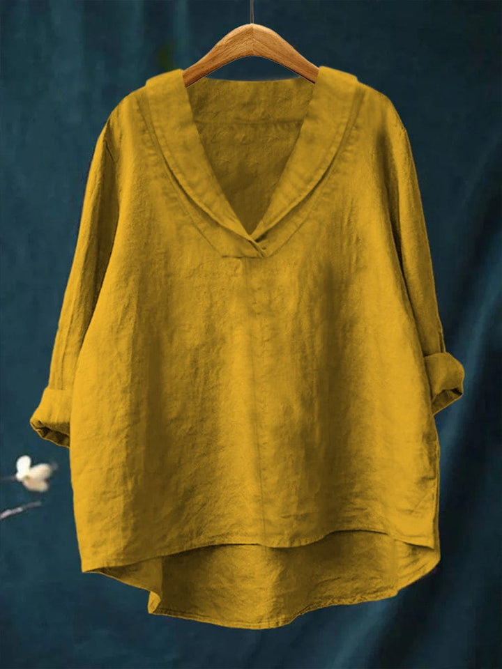 Samantha relaxed everyday blouse — Jarah Melbourne