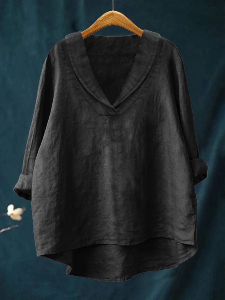 Samantha relaxed everyday blouse — Jarah Melbourne