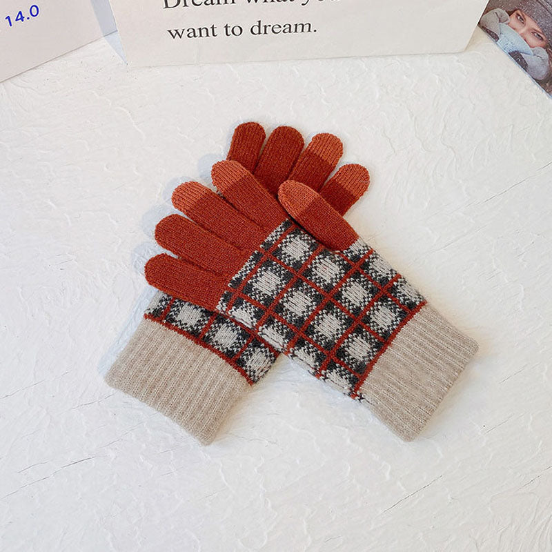 Sky warm winter gloves — Jarah Melbourne